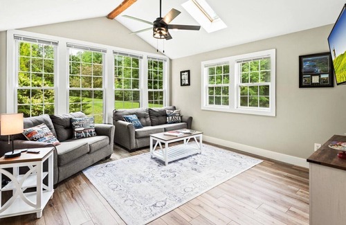 Louisa House | We are All Deck'd Out at Lake Anna!