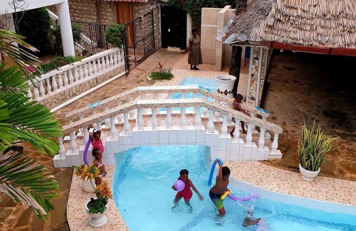 Galu Kinondo Cottage | We are located in Galu Beach opposite lantana Hotel.
