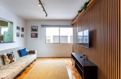 Cerqueira Cesar Apartment | Wehome - Ótimo para famílias, no Jardins