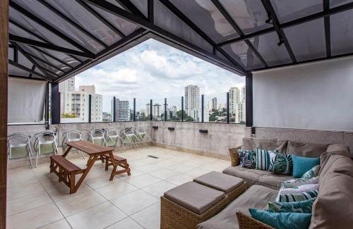 Jardim Aeroporto Apartment | Wehome - Duplex perto do Aeroporto de Congonhas