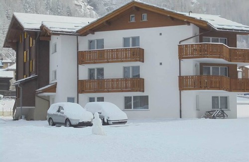 Saas Grund Apartment | Weideli by Interhome