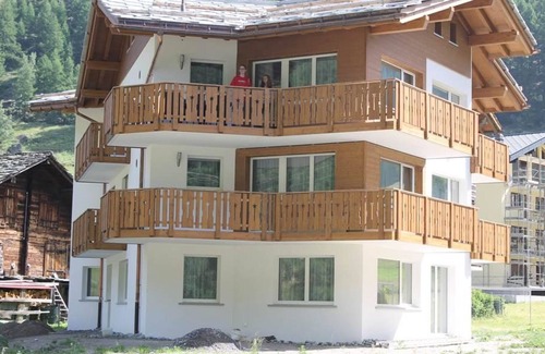 Saas Grund Apartment | Weideli by Interhome