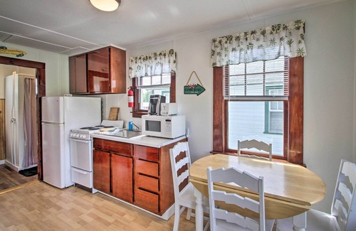 Laconia Cabin | Weirs Channel Cottage w/Beach Access!