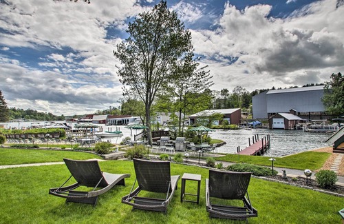 Laconia Cabin | Weirs Channel Cottage w/Beach Access!