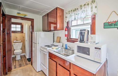 Laconia House | Weirs Channel Cottage with Beach Access!