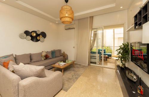 Soualem Trifiya Apartment | Welcome to Tamaris Escape 2BR Sea & Vue Piscine