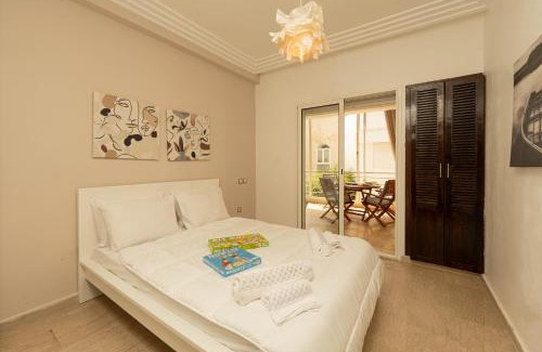 Soualem Trifiya Apartment | Welcome to Tamaris Escape 2BR Sea & Vue Piscine