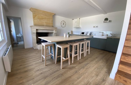 Gardegan-et-Tourtirac House | Welcome "Chai We"! Completely renovated house near Saint Emilion