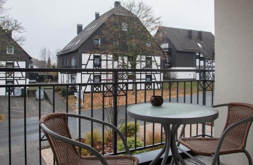 Winterberg Apartment | Welcome in - Appartement 31-b met balkon, ski- en fietsberging, dichtbij skipiste