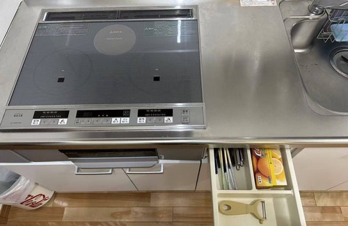 Kamiisshiki Apartment | Welcome long-stay 2-bedroom apartment in fabulous Edogawa City with WiFi, AC