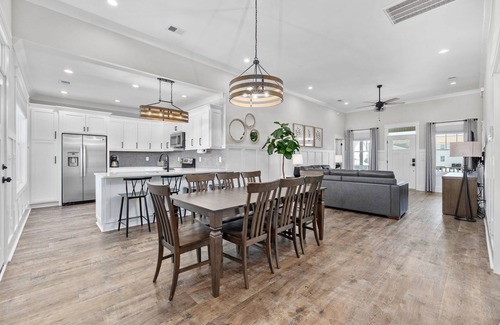 Cherry Grove Beach House | Welcome to 30 North—LUXURY Home with Private Pool! Pet Friendly!