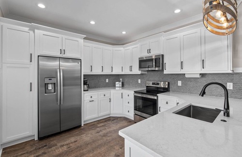 Cherry Grove Beach House | Welcome to 30 North—LUXURY Home with Private Pool! Pet Friendly!