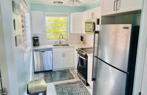 Christiansted Condo | Welcome to Crucian Sunsets! 3 bedroom, 2 bath renovated condo of Coakley Bay Condominiums!