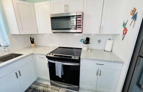 Christiansted Condo | Welcome to Crucian Sunsets! 3 bedroom, 2 bath renovated condo of Coakley Bay Condominiums!