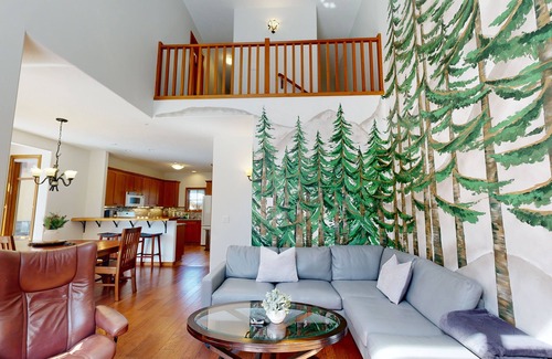 Sun Peaks House | Welcome to Evergreen Forest at Trails Edge!