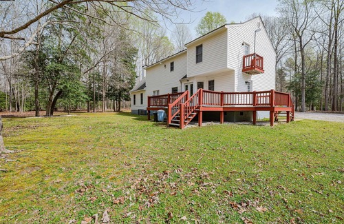 Charles City House | Welcome to King George Manor your family-friendly getaway!