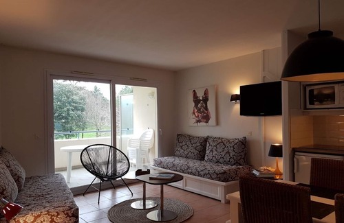 La Baule-Escoublac Condo | Welcome to L'APPART in Royal Park, just a stone's throw from the ocean.