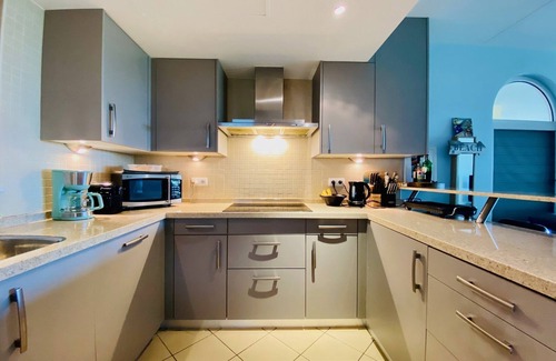 Pietermaai District Condo | Welcome to our Curacao Condo with Patio & Steps to the Pool Deck & Private Beach