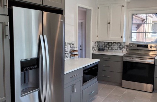 Cheyenne House | Welcome to our More on Moore 1936 Remodeled Home w/AC, 4BDR, 2BR sleeps 8