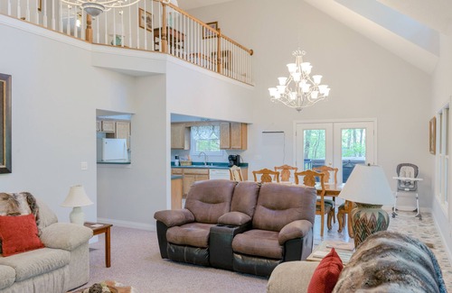 Sloans Valley House | Welcome to “Shady Hill” – The Perfect Comfy Choice for Family and Friends