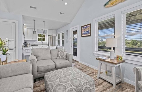 Carova Beach Cottage | Welcome to the Cool Change Beach Cottage, Canal front 4x4 area of Carova Beach.