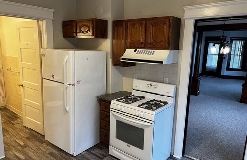 Syracuse Apartment | Welcome to the Eastwood Escape. Make yourself at home!
