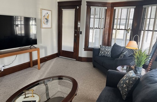 Syracuse Apartment | Welcome to the Eastwood Escape. Make yourself at home!