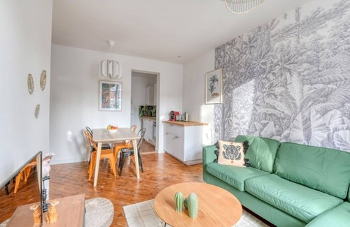 Rouen City Centre Apartment | Welcome to the Jungle - Hypercentre - Mylittlestay