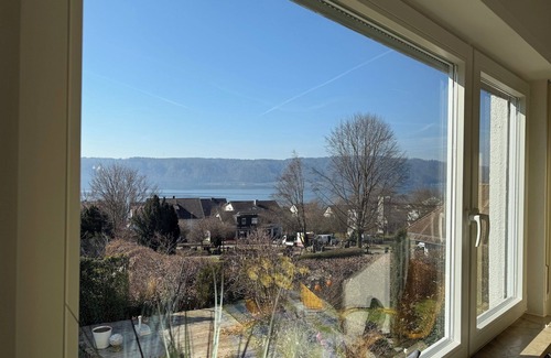 Sipplingen Apartment | "Welcome to the MADELEINE vacation apartment: pure relaxation and nature!"