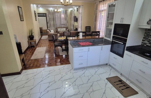Nairobi House | Welcome to The Urban EcoLuxe a spacious three bedroom two bathrooms urban villa.
