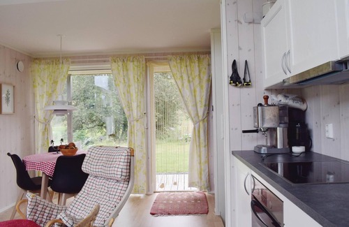 Jomfruland House | Welcome to this architecturally unique vacation home.