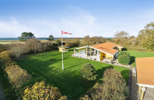 Tranekaer House | Welcome to this cosy holiday home with whirlpool and sauna for a wonderful holiday.