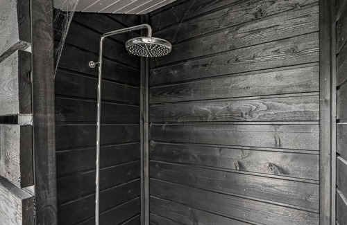 Ørsted House | Welcome to this modern, bright vacation home with sauna and Finnish wooden bath close to the wonderf