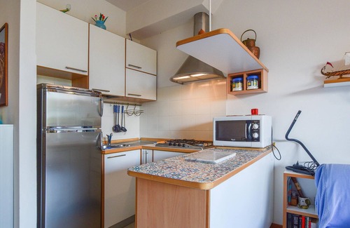 Piombino Apartment | Welcome to this vacation apartment with shared pool.