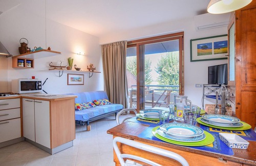 Piombino Apartment | Welcome to this vacation apartment with shared pool.