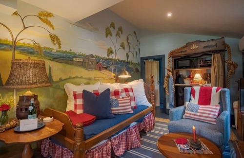 Stonington House | Welcome to Williams Home & Smith Cottage- A Nautical New England Inspiration!