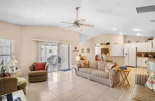 New Smyrna Beach House | Welcome to your beach and golf vacation paradise in idyllic New Smyrna Beach!