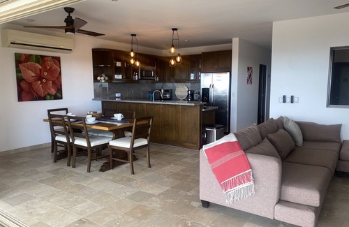 Cabo San Lucas Condo | Welcome to your Latitude Adjustment Condo, with panoramic ocean views