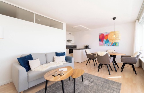 Sierksdorf Apartment | Welcome to your time-out with a sea view!