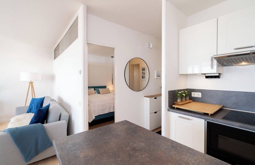 Sierksdorf Apartment | Welcome to your time-out with a sea view!