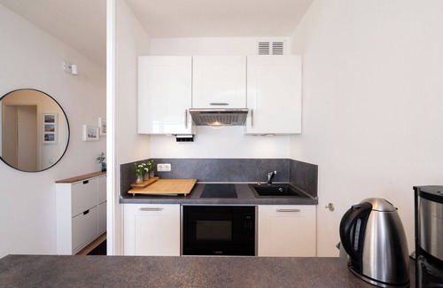 Sierksdorf Apartment | Welcome to your time-out with a sea view!