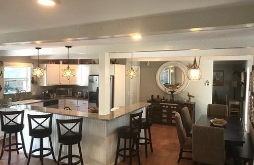 Silver Shores House | Welcome to your tropical oasis steps from the beach!