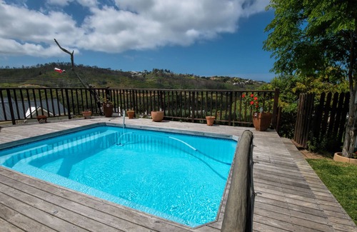 Knysna House | Welcome you to Hubert's Haus. Self-Isolate your family in peace and nature.