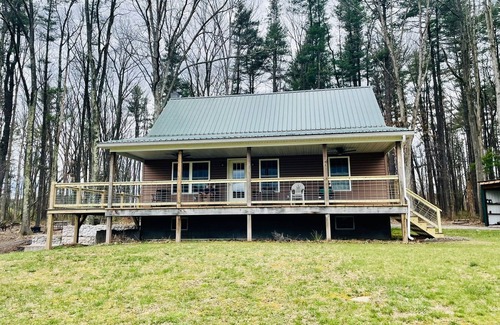 Wells Tannery Cabin | Welcoming 3 bedroom cabin