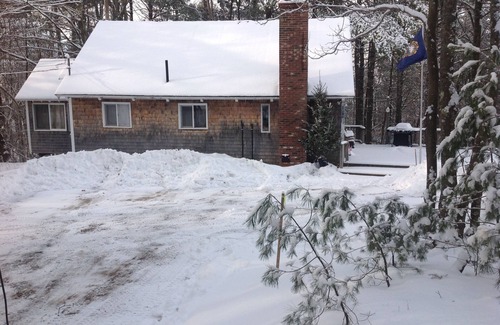 Wolfeboro Ski Chalet | Welcoming 3-bedroom 1.5 bath chalet with WiFi in Wolfeboro