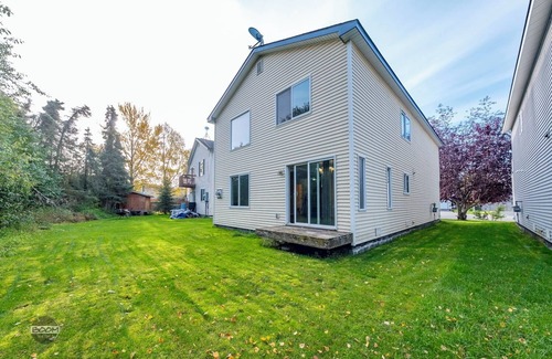 Campbell Park House | Welcoming 4-bedroom house in Anchorage