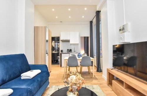 Quartier du Faubourg-Montmartre Apartment | Welcoming apartment - 1BR-4P -Grands Boulevards