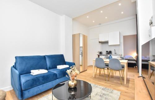 Quartier du Faubourg-Montmartre Apartment | Welcoming apartment - 1BR-4P -Grands Boulevards