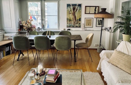 Old Town Condo | Welcoming condo with WiFi in marvelous old town zurich, prime location