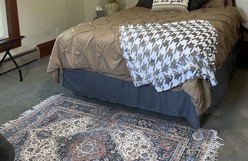 Marshall House | Welcoming hometown retreat with pool, hot tub and fenced in yard.
